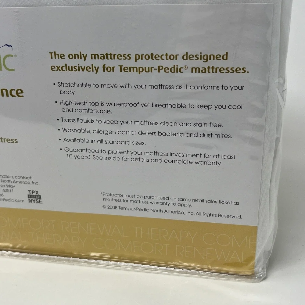 Tempur-Pedic new tempur